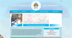 Desktop Screenshot of battyefordprimary.com